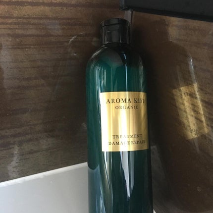 オーガニック シャンプー/トリートメント<ダメージリペア>/AROMA KIFI/シャンプー・コンディショナーを使ったクチコミ(1枚目)
