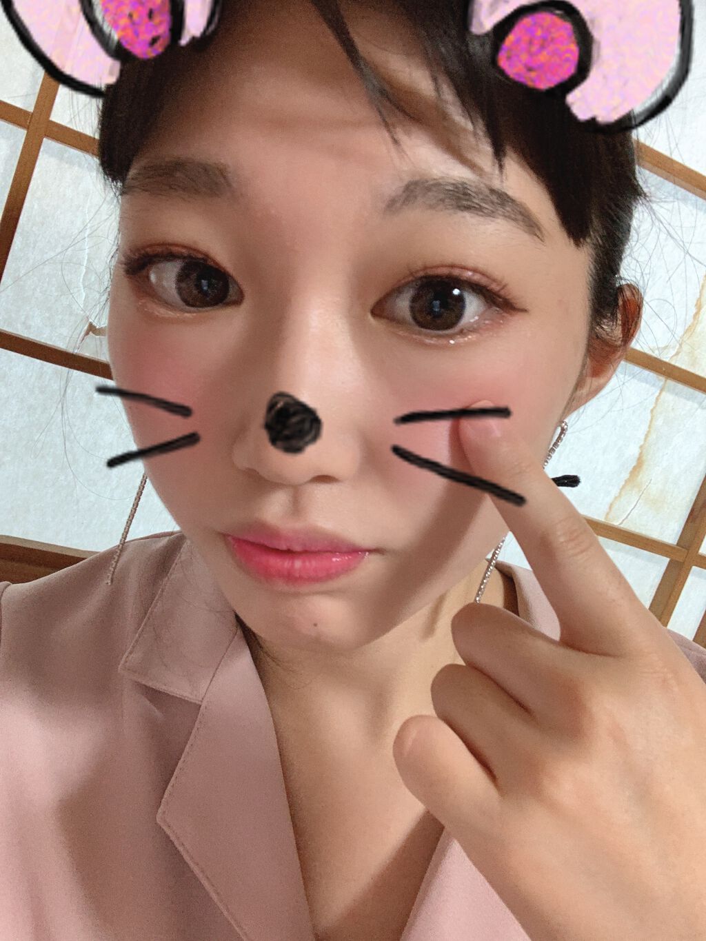 イージーラッシュ No.8 黒目強調/ドーリーウインク/つけまつげを使ったクチコミ（3枚目）