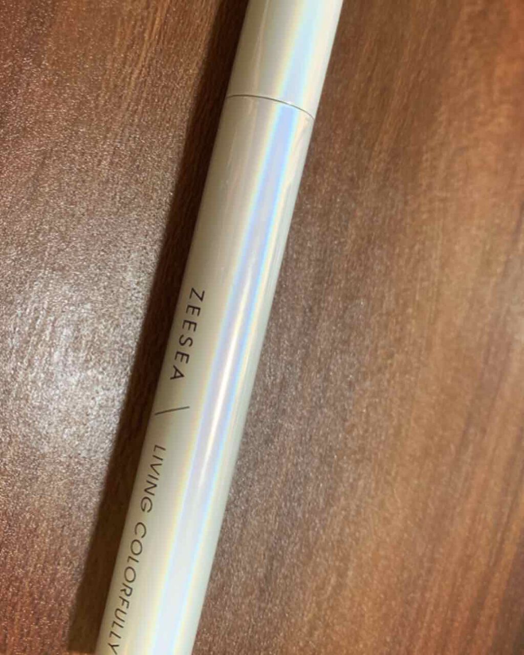 ダイヤモンドシリーズ カラーマスカラ 抹茶色/ZEESEA/マスカラを使ったクチコミ（2枚目）