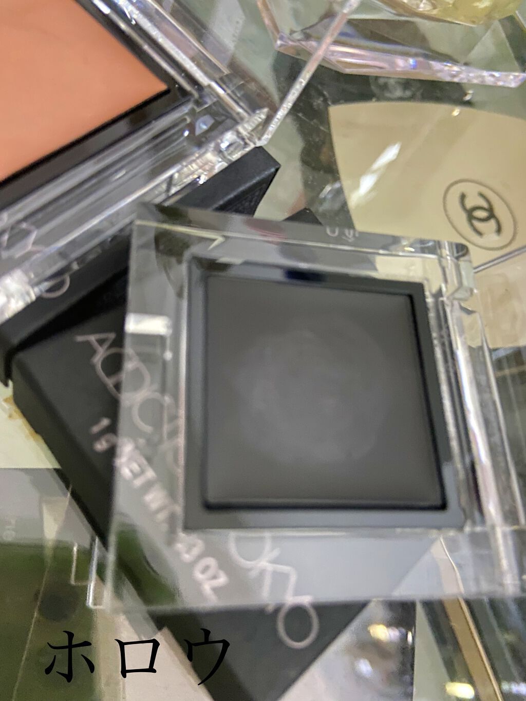 アディクション ザ アイシャドウ クリーム 105C Fire Agate/ADDICTION/ジェル・クリームアイシャドウを使ったクチコミ（2枚目）