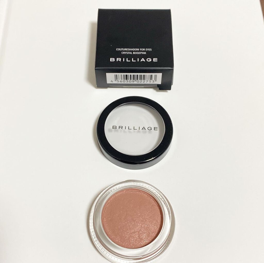 クチュールシャドーフォーアイズ/ブリリアージュ/ジェル・クリームアイシャドウを使ったクチコミ(1枚目)