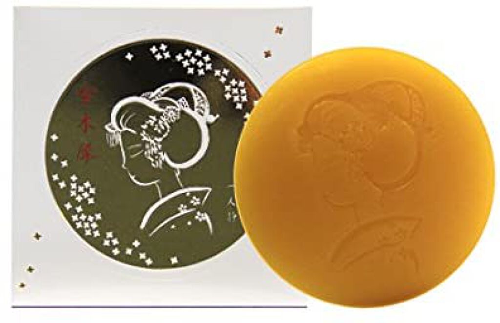 京都舞妓コスメ フェイス＆ボディ石けんOS 金木犀の香り