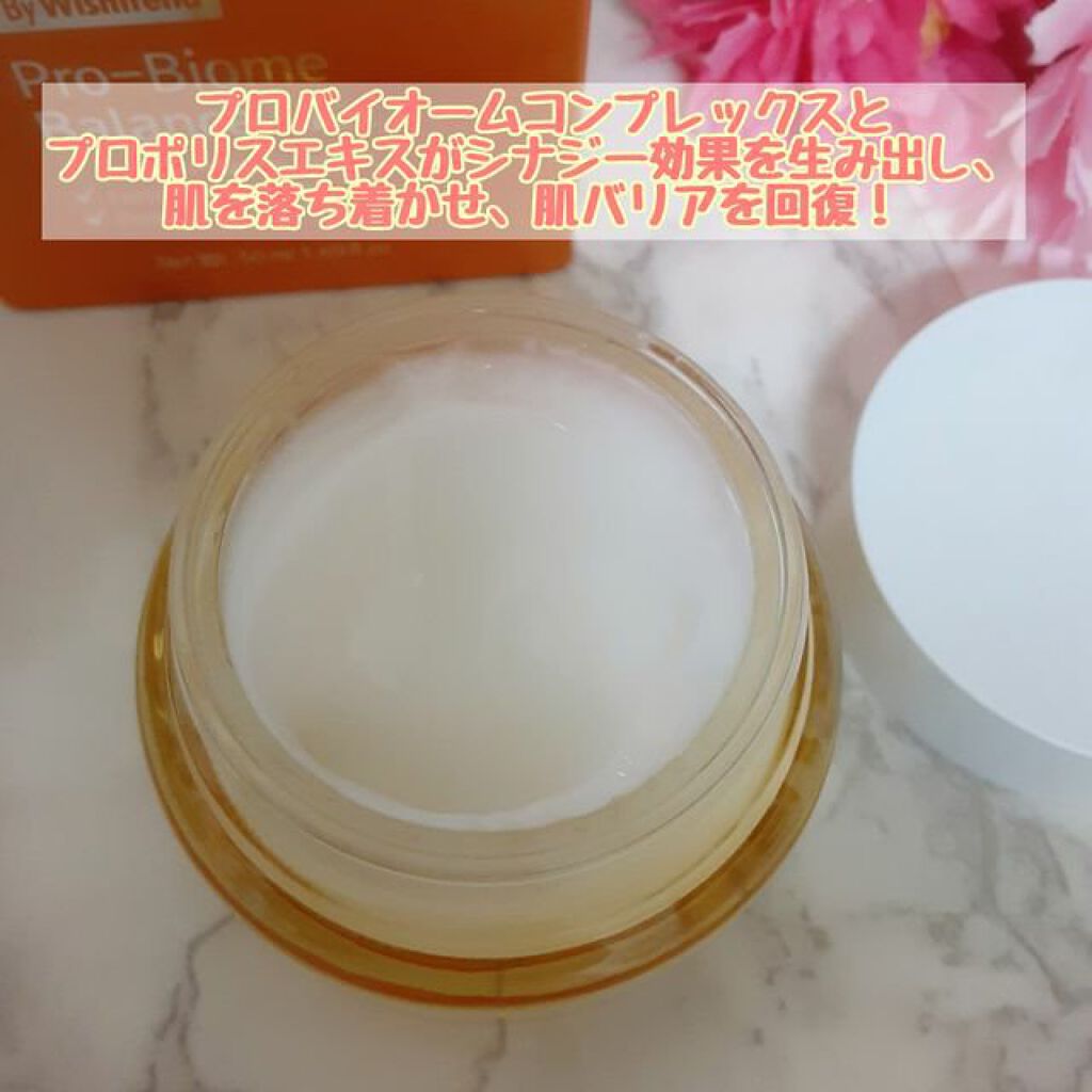 プロバイオームバランスクリーム/By Wishtrend/フェイスクリームを使ったクチコミ(2枚目)
