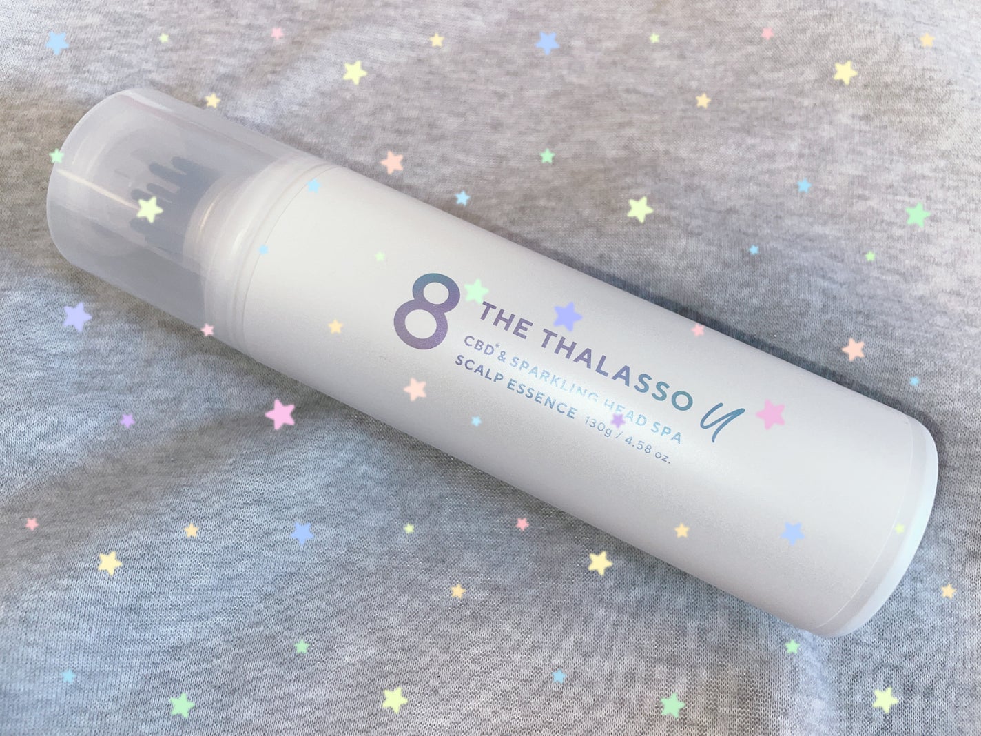 エイトザタラソ ユー CBD&スパークリング ヘッドスパ スキャルプエッセンス/エイトザタラソ/頭皮ローションを使ったクチコミ(1枚目)