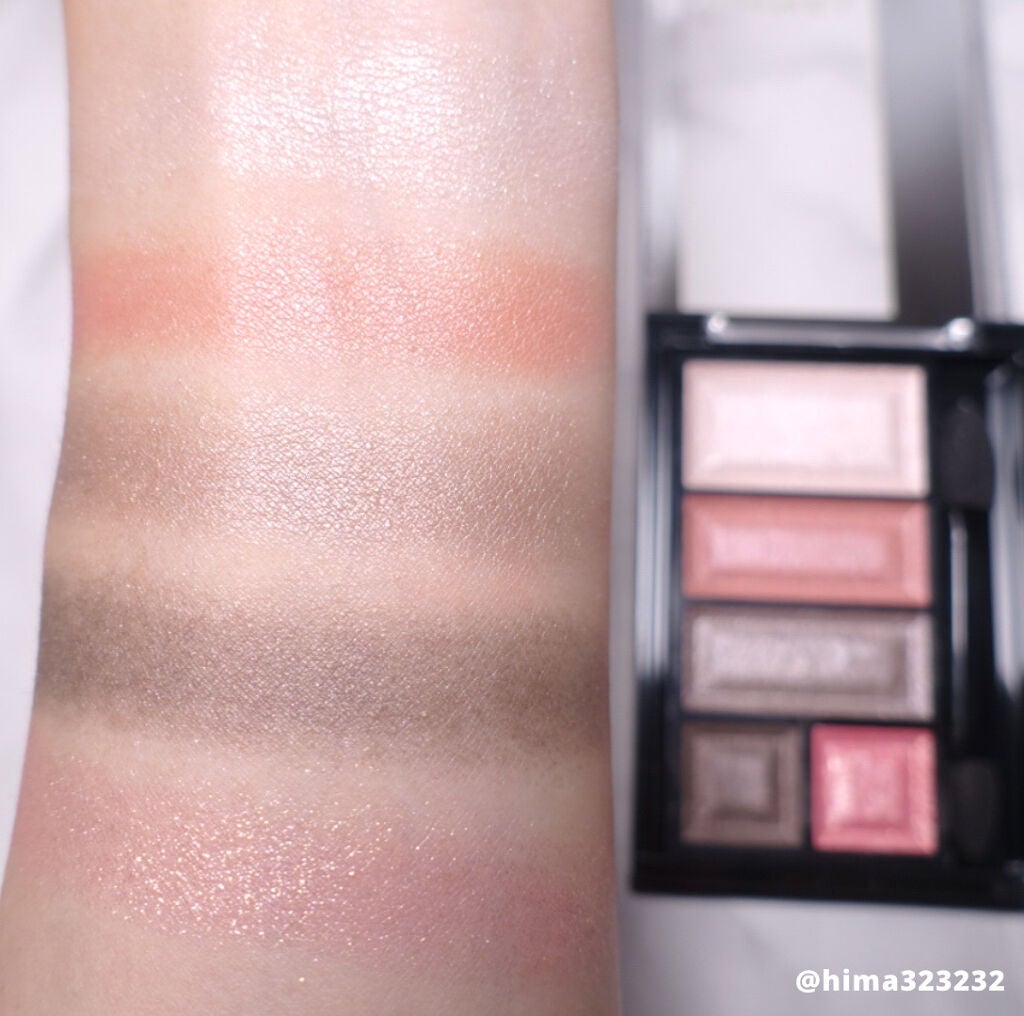 ショコラスウィート アイズ/リンメル ロンドン/アイシャドウパレットを使ったクチコミ(3枚目)