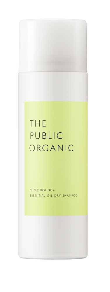 THE PUBLIC ORGANIC ザ パブリック オーガニック スーパーバウンシー 精油ドライシャンプー