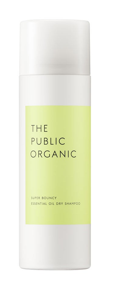 THE PUBLIC ORGANIC ザ パブリック オーガニック スーパーバウンシー 精油ドライシャンプー