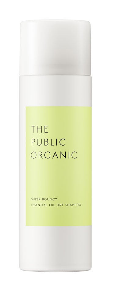 THE PUBLIC ORGANIC ザ パブリック オーガニック スーパーバウンシー 精油ドライシャンプー