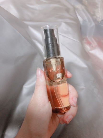 アロマエステ エモリエント ヘアオイル/ラ・カスタ/ヘアオイルを使ったクチコミ(1枚目)