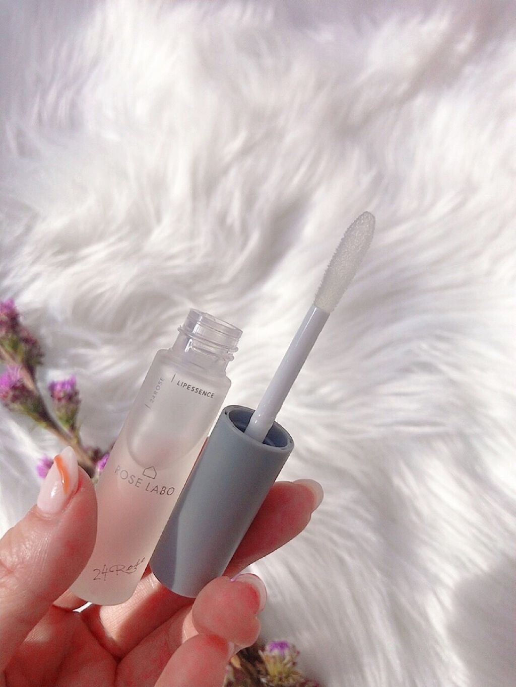ローズリップ美容液/ROSE LABO/リップ美容液を使ったクチコミ（3枚目）