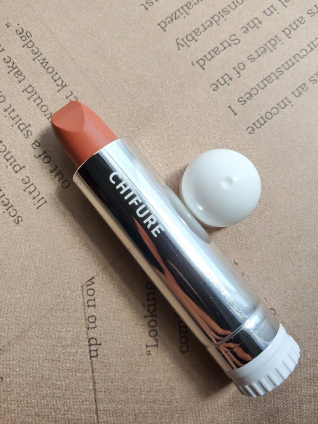 口紅(詰替用)/ちふれ/口紅を使ったクチコミ(6枚目)