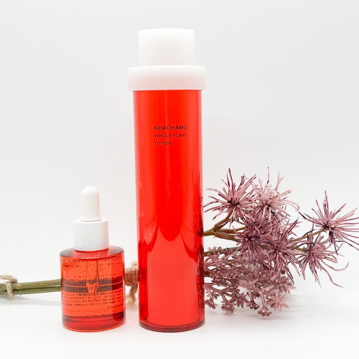 ブースターオイル/NEMOHAMO/フェイスオイルを使ったクチコミ（1枚目）