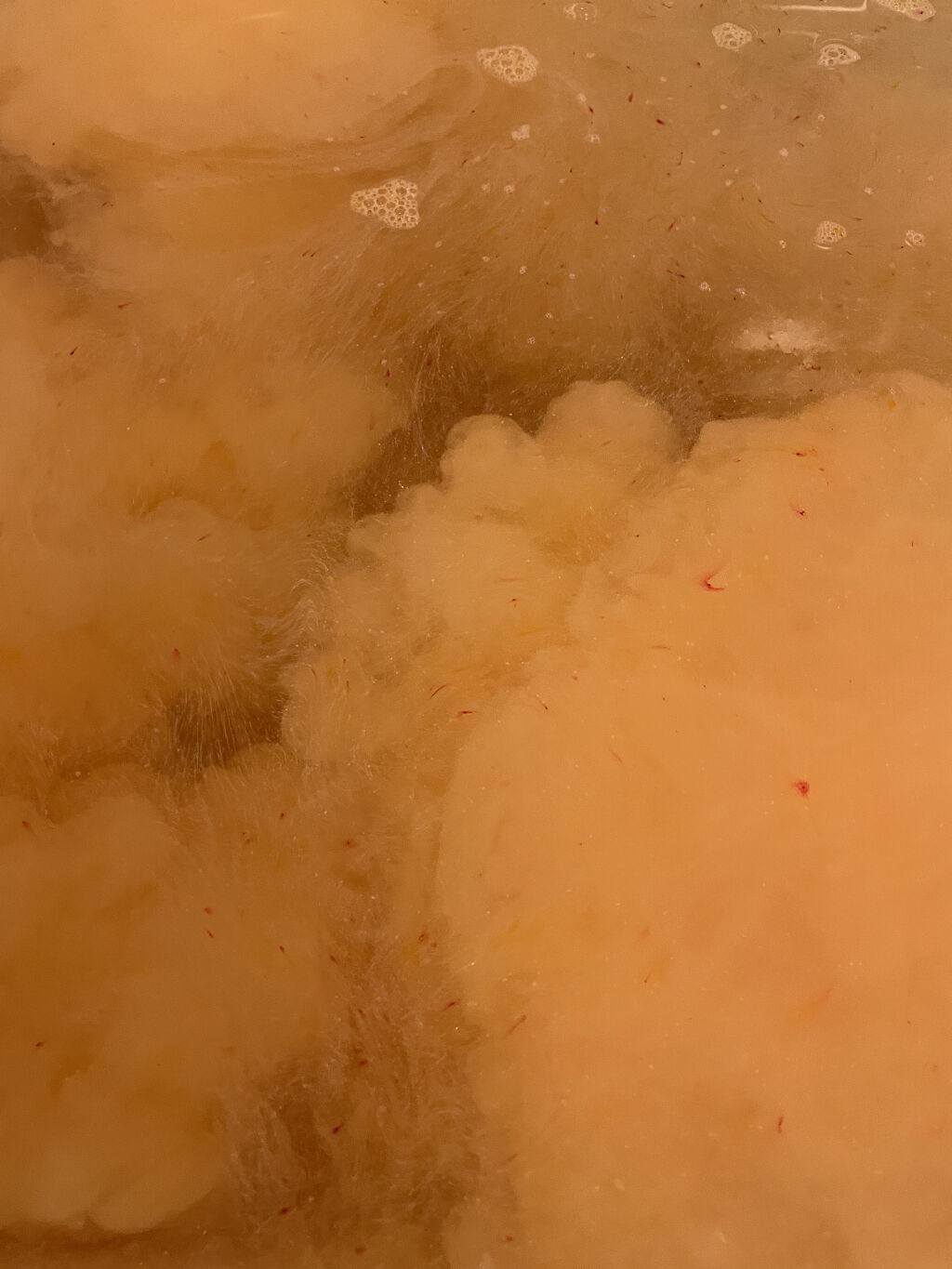 ワンダーハニー とろとろふんわりクリームバス /VECUA Honey/炭酸系入浴剤を使ったクチコミ（1枚目）