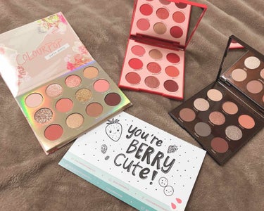 COLOURPOPxKARRUECHE ブラウンシュガーパレット/ColourPop/アイシャドウパレットを使ったクチコミ（1枚目）