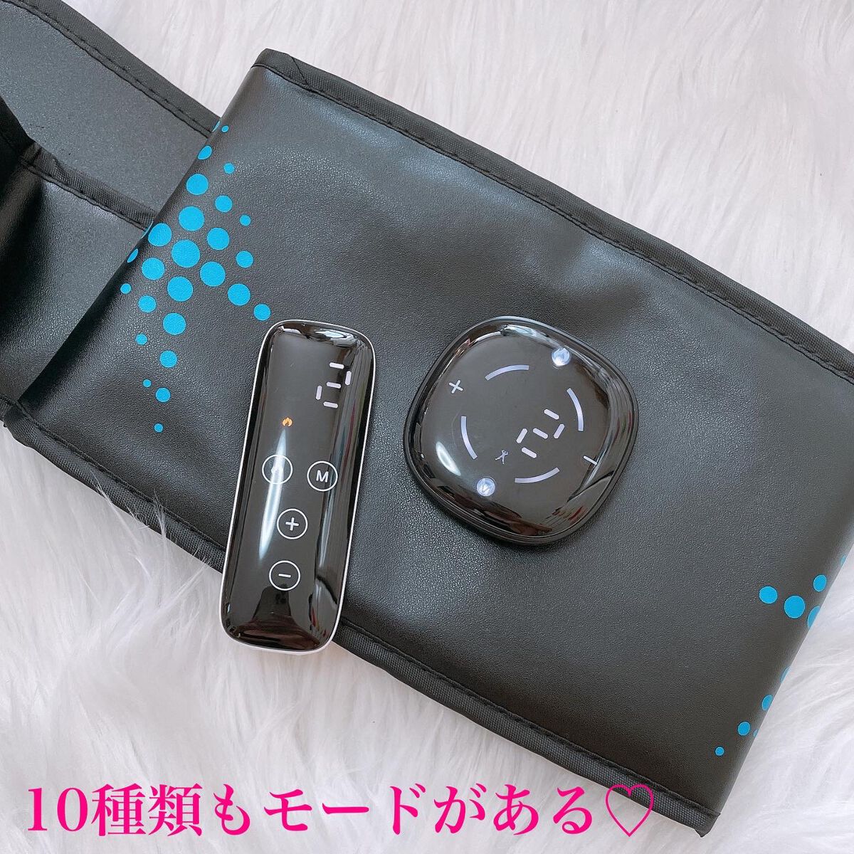 EMS腹筋ベルト/NiZmir/ボディケア美容家電を使ったクチコミ（2枚目）