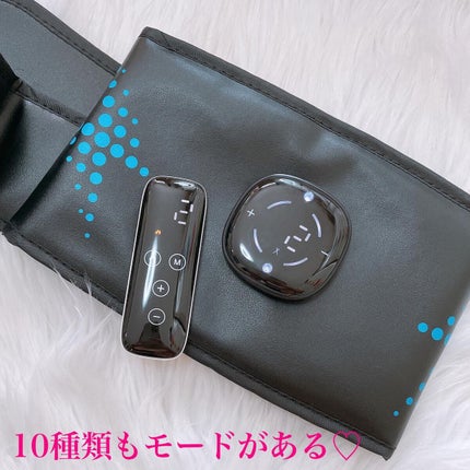 EMS腹筋ベルト/NiZmir/ボディケア美容家電を使ったクチコミ(2枚目)