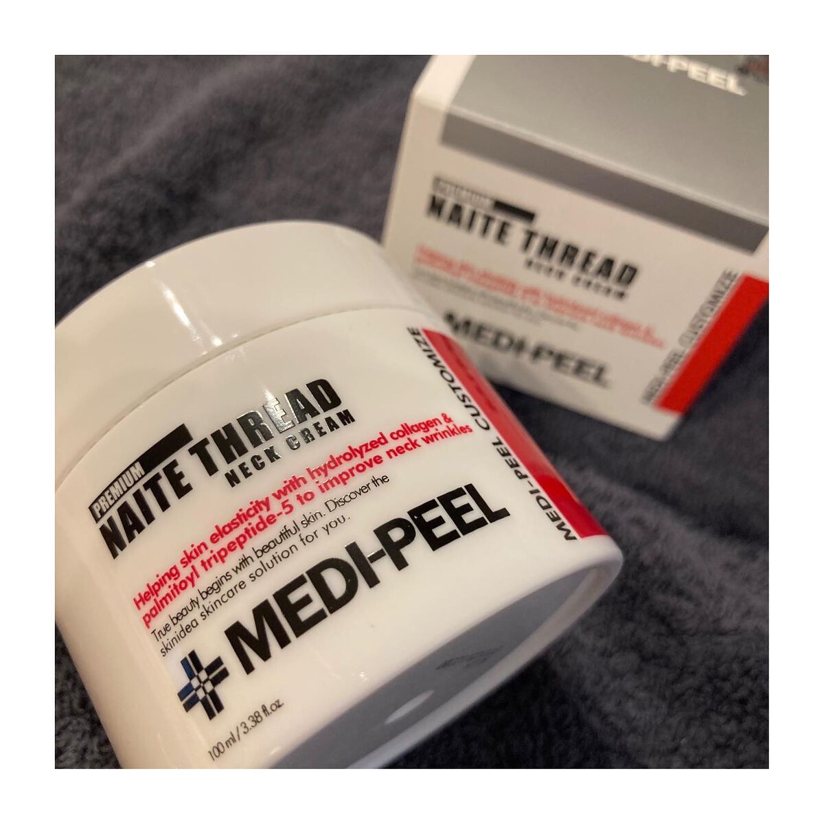 プレミアムナイテ スレッドネッククリーム/MEDIPEEL/ネック・デコルテケアを使ったクチコミ(1枚目)