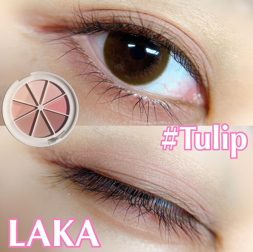 New Level Eyeshadow Palette/Laka/アイシャドウパレットを使ったクチコミ(1枚目)