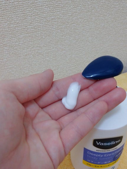 ディープリーエンリッチド ボディローション フローラルラベンダーの香り/ヴァセリン/ボディローションを使ったクチコミ(2枚目)