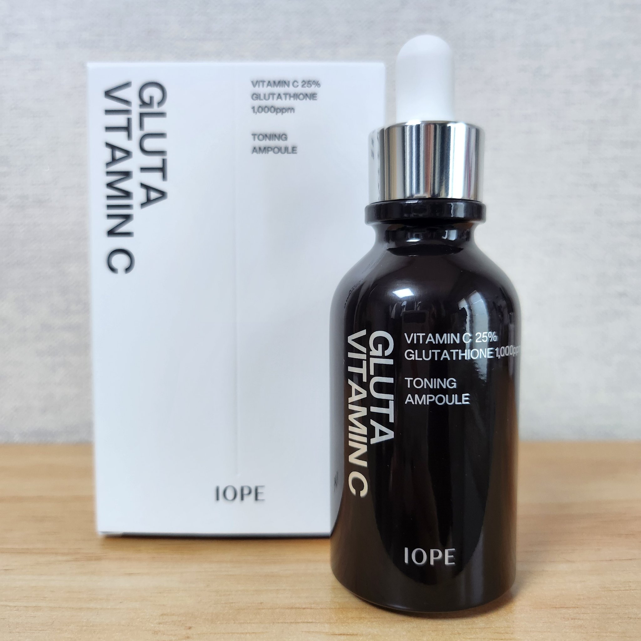 グルタ ビタミンC トーニング アンプル/IOPE/美容液を使ったクチコミ（1枚目）