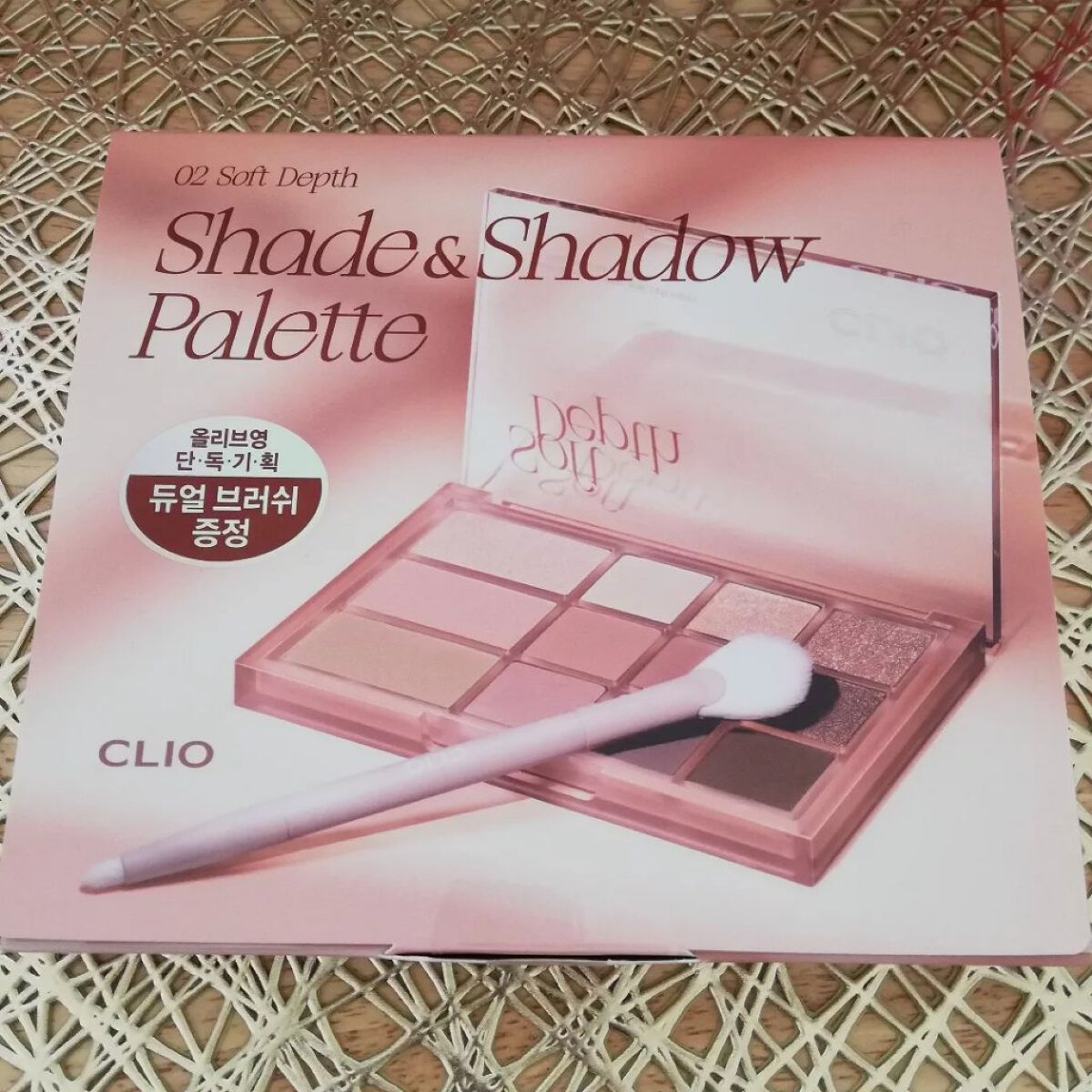 シェード アンド シャドウ パレット/CLIO/アイシャドウパレットを使ったクチコミ（3枚目）