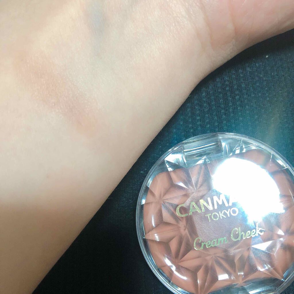 クリームチーク/キャンメイク/ジェル・クリームチークを使ったクチコミ(2枚目)