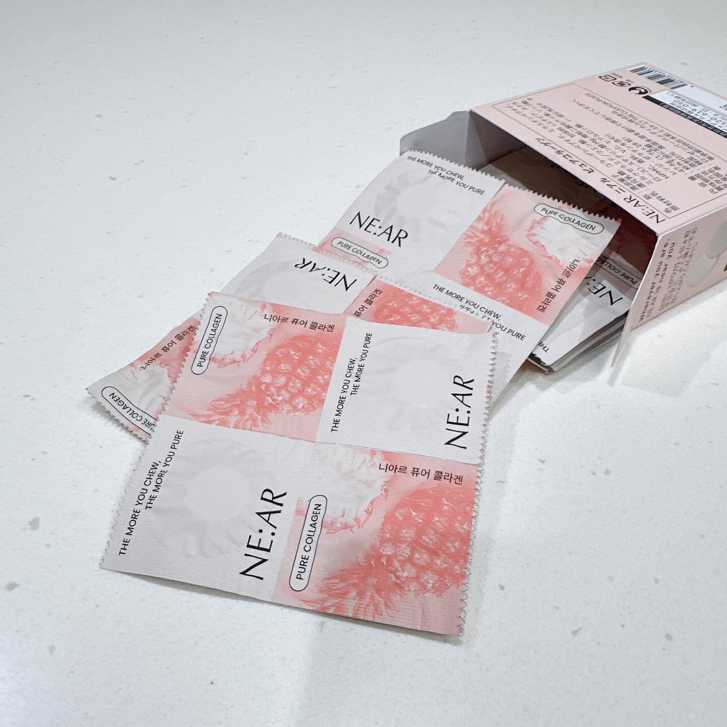 fuzukiフォロバ♡ on LIPS 「今どきコラーゲンは、舐めて摂る♡韓国で人気のインナービューティ..」(4枚目)