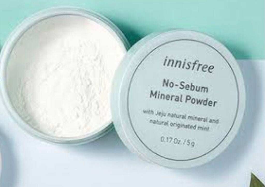 ノーセバム ミネラルパウダー/innisfree/ルースパウダーを使ったクチコミ(1枚目)
