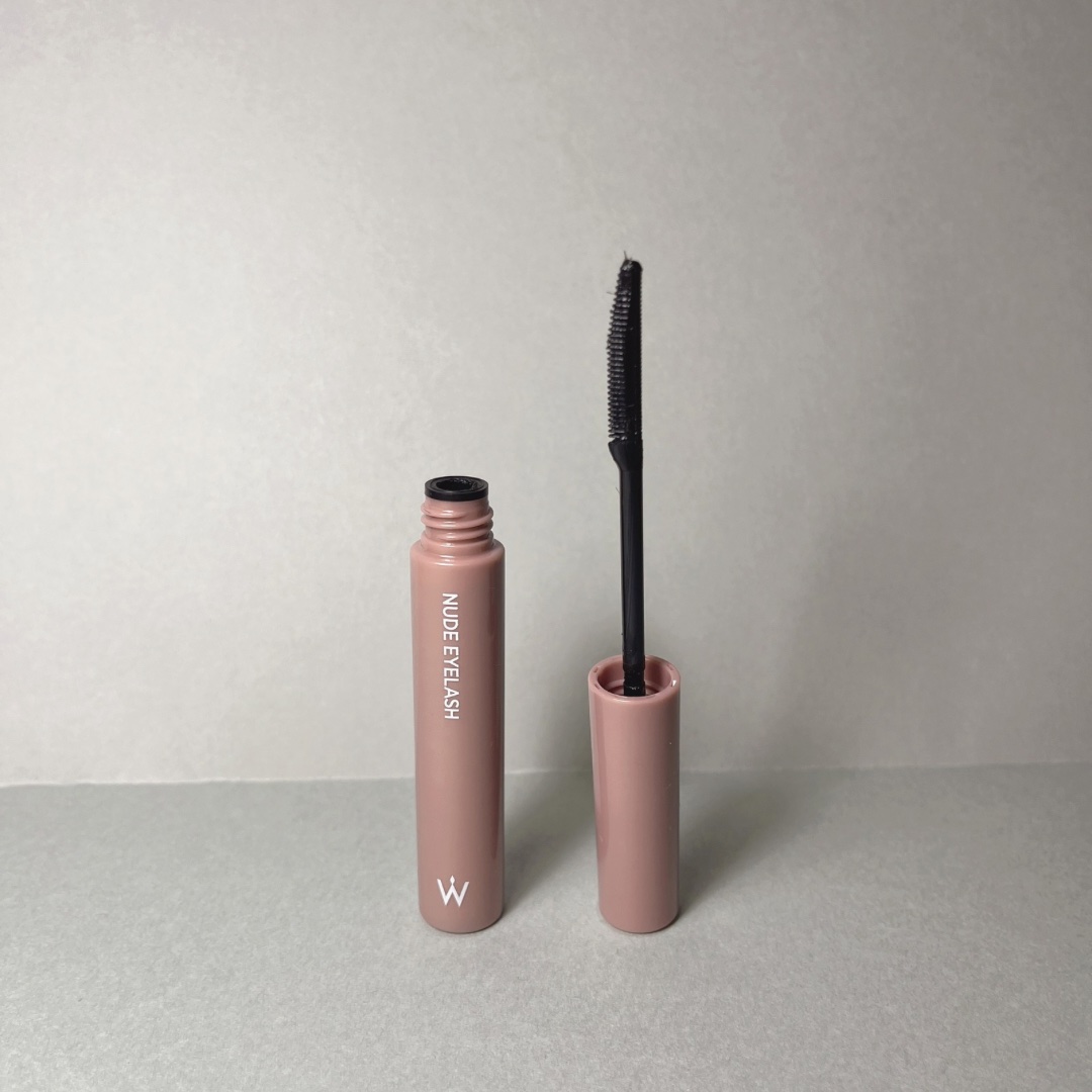 ウォンジョンヨ ヌードアイラッシュ 01 シアーブラック/Wonjungyo/マスカラを使ったクチコミ（2枚目）