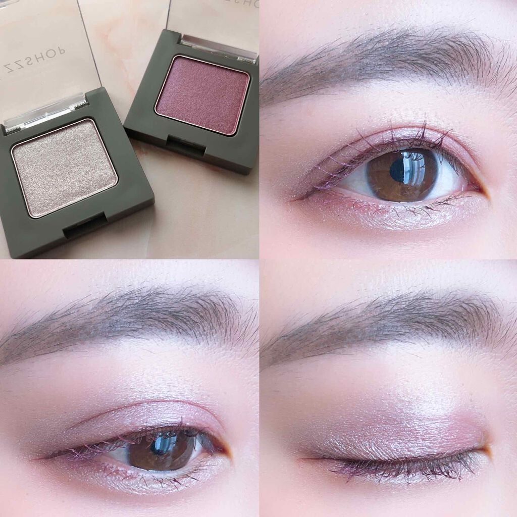 シアーパウダーブラッシュ/DAZZSHOP/パウダーチークを使ったクチコミ(2枚目)