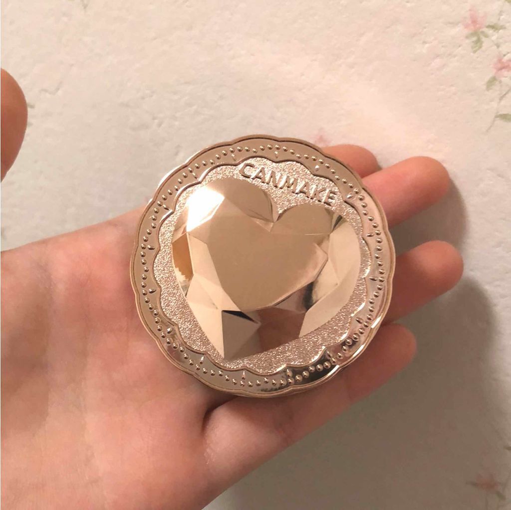 シークレットビューティーパウダー/キャンメイク/プレストパウダーを使ったクチコミ(1枚目)