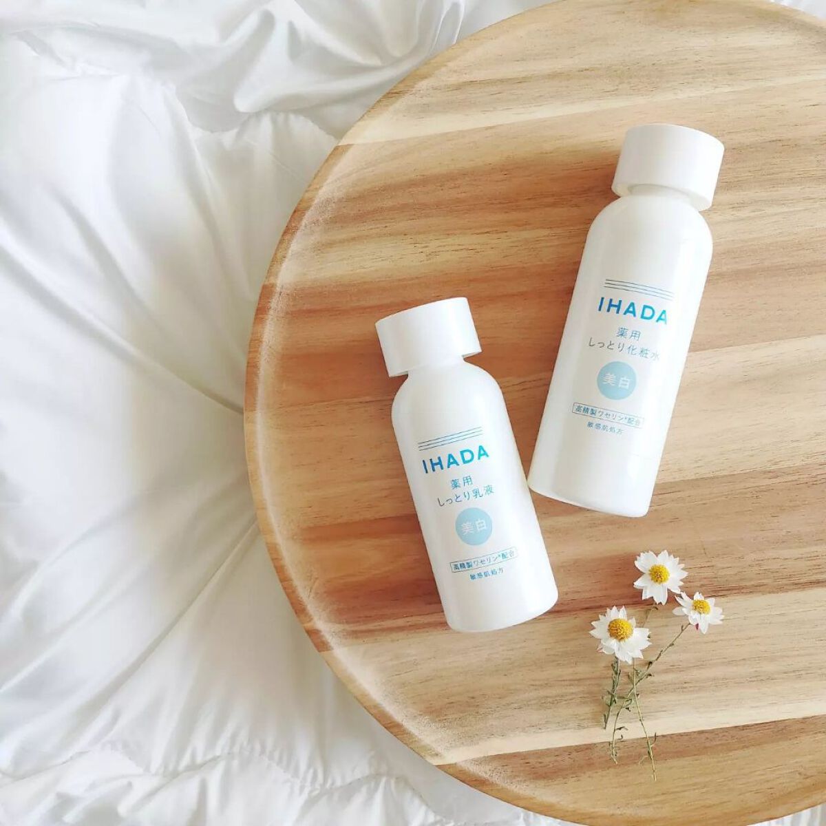 薬用クリアローション/IHADA/化粧水を使ったクチコミ（1枚目）