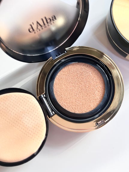 グロウフィットセラムカバークッション/ダルバ/クッションファンデーションを使ったクチコミ(2枚目)