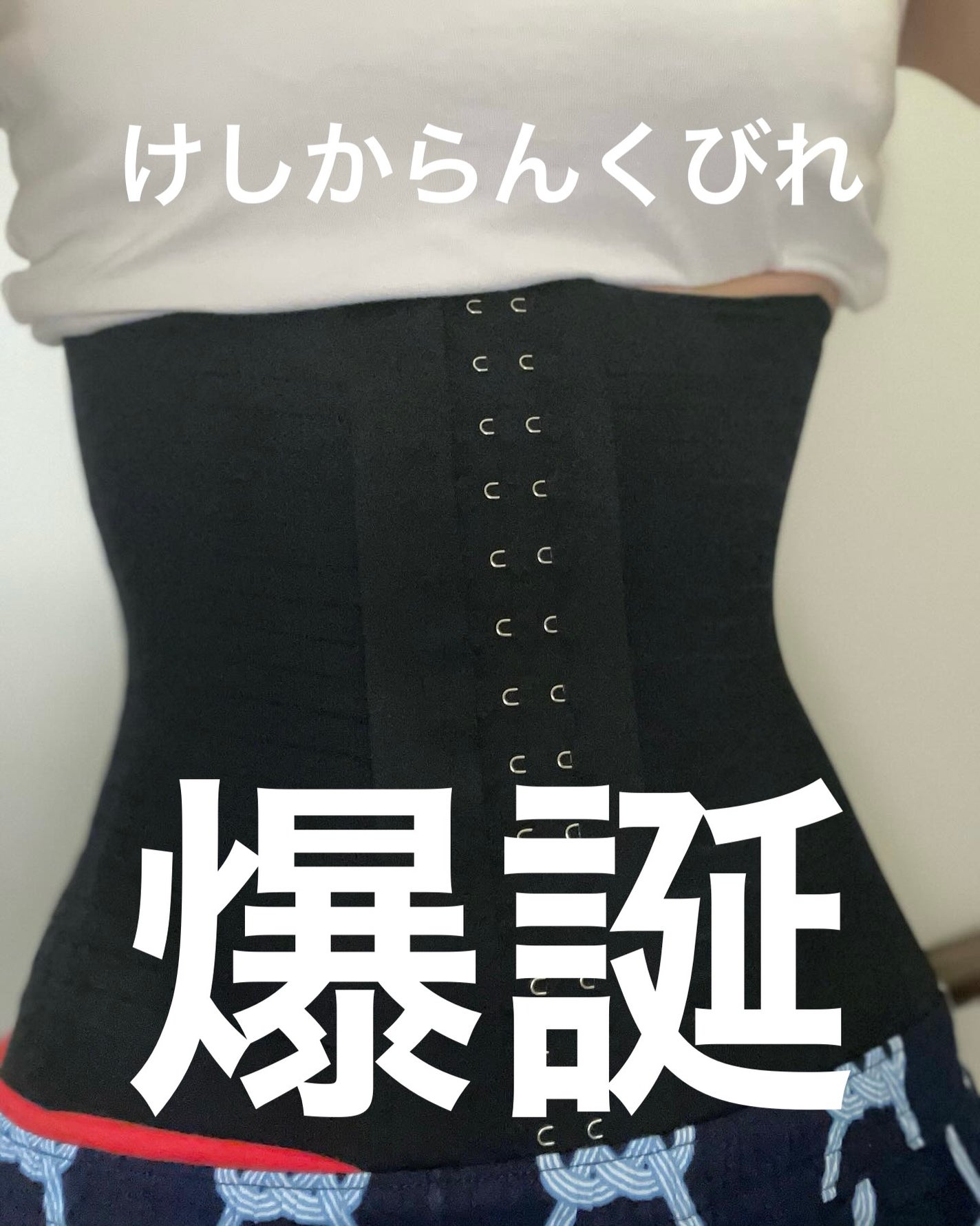 リセットコルセット/PELTHY/ボディグッズを使ったクチコミ(1枚目)