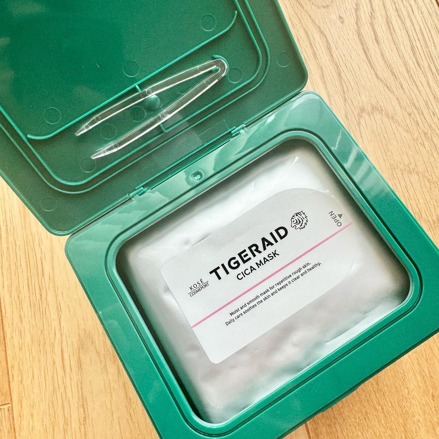 CICAリペア マスク/クリアターン/シートマスク・パックを使ったクチコミ（3枚目）