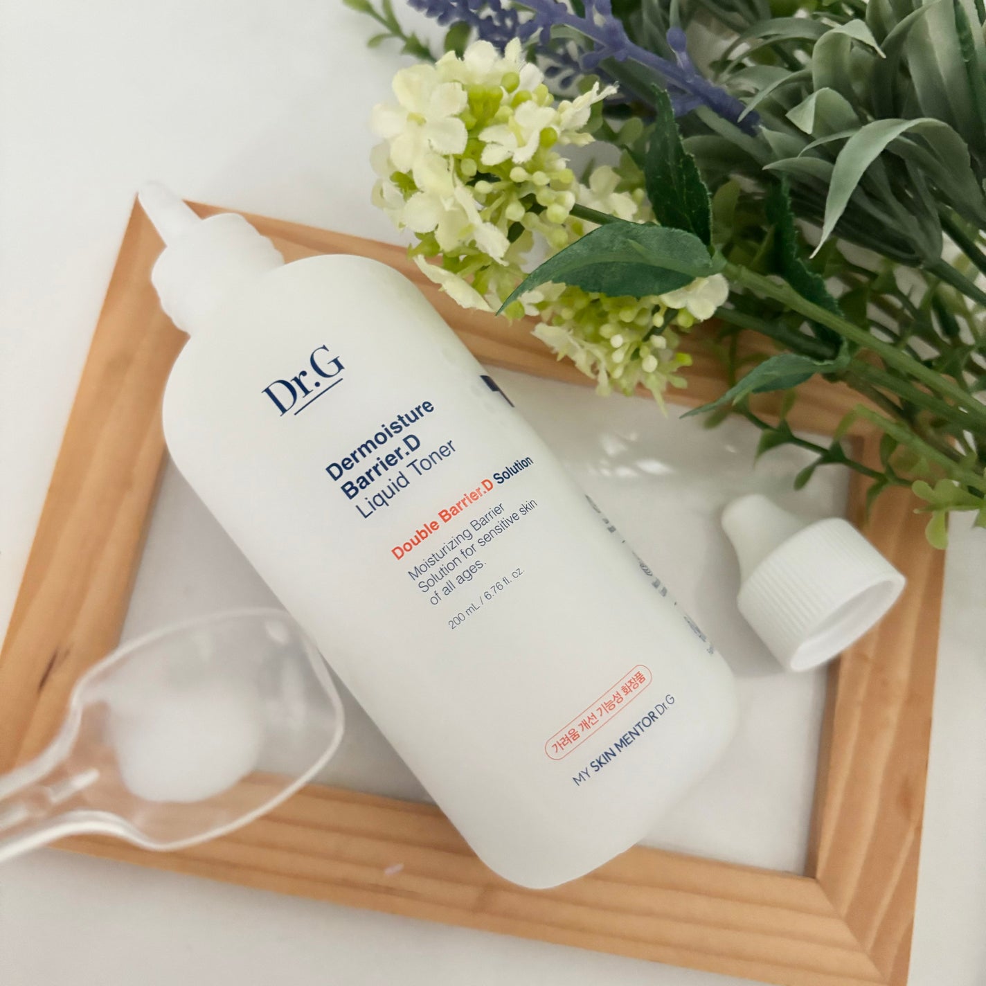 ザモイスチャーバリアDリキッドトナー/Dr.G/化粧水を使ったクチコミ(2枚目)