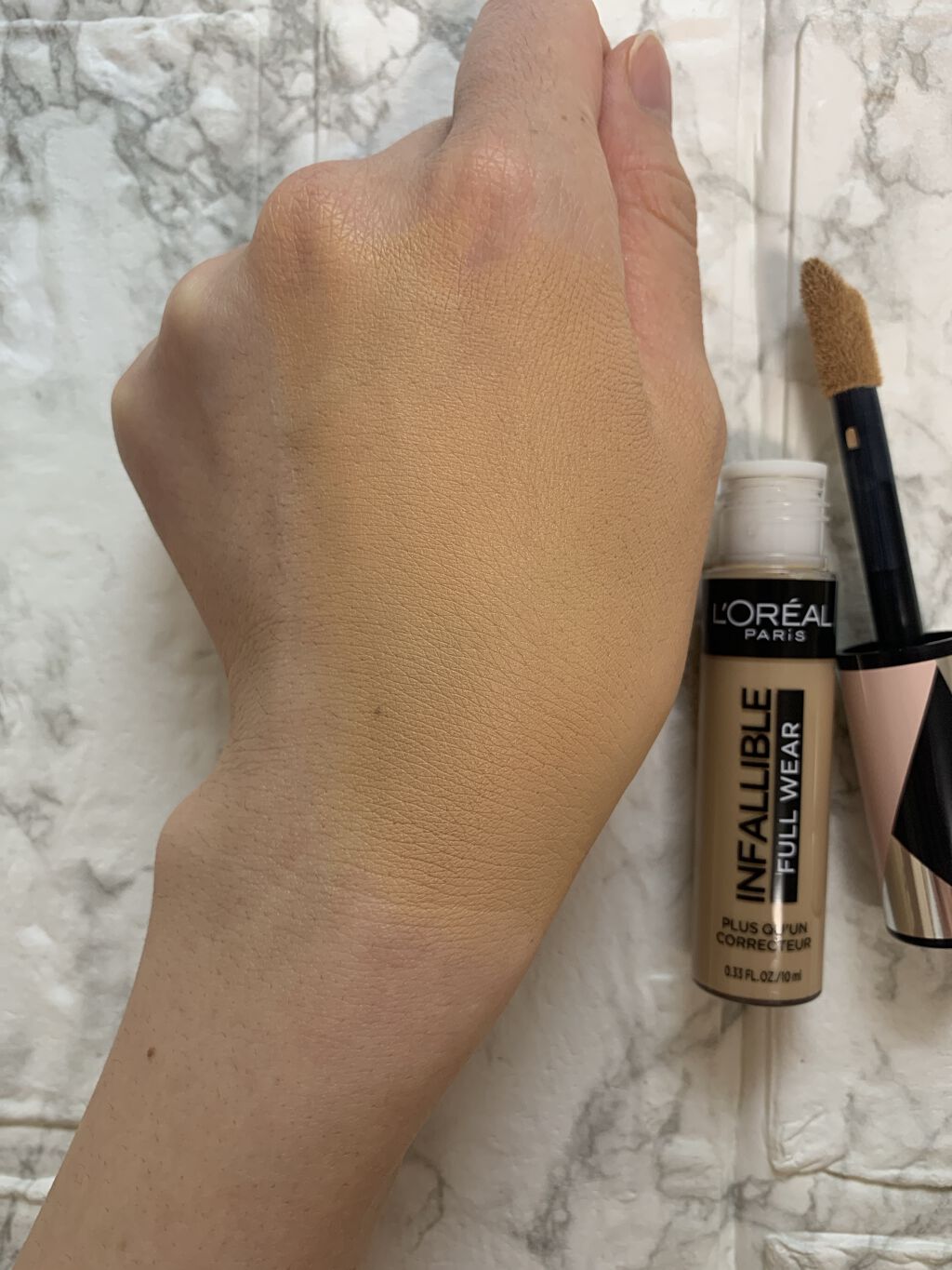 インファリブル フルウェア コンシーラー/ロレアル パリ/リキッドコンシーラーを使ったクチコミ（3枚目）