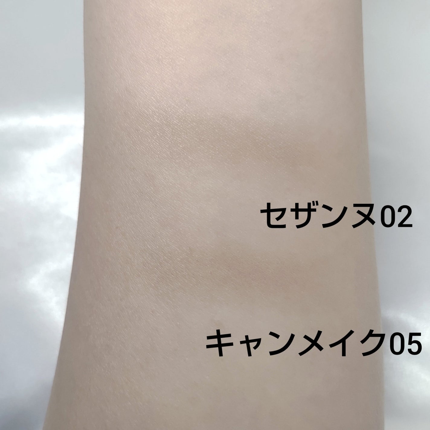 ナチュラルマットシェーディング/CEZANNE/シェーディングを使ったクチコミ(3枚目)