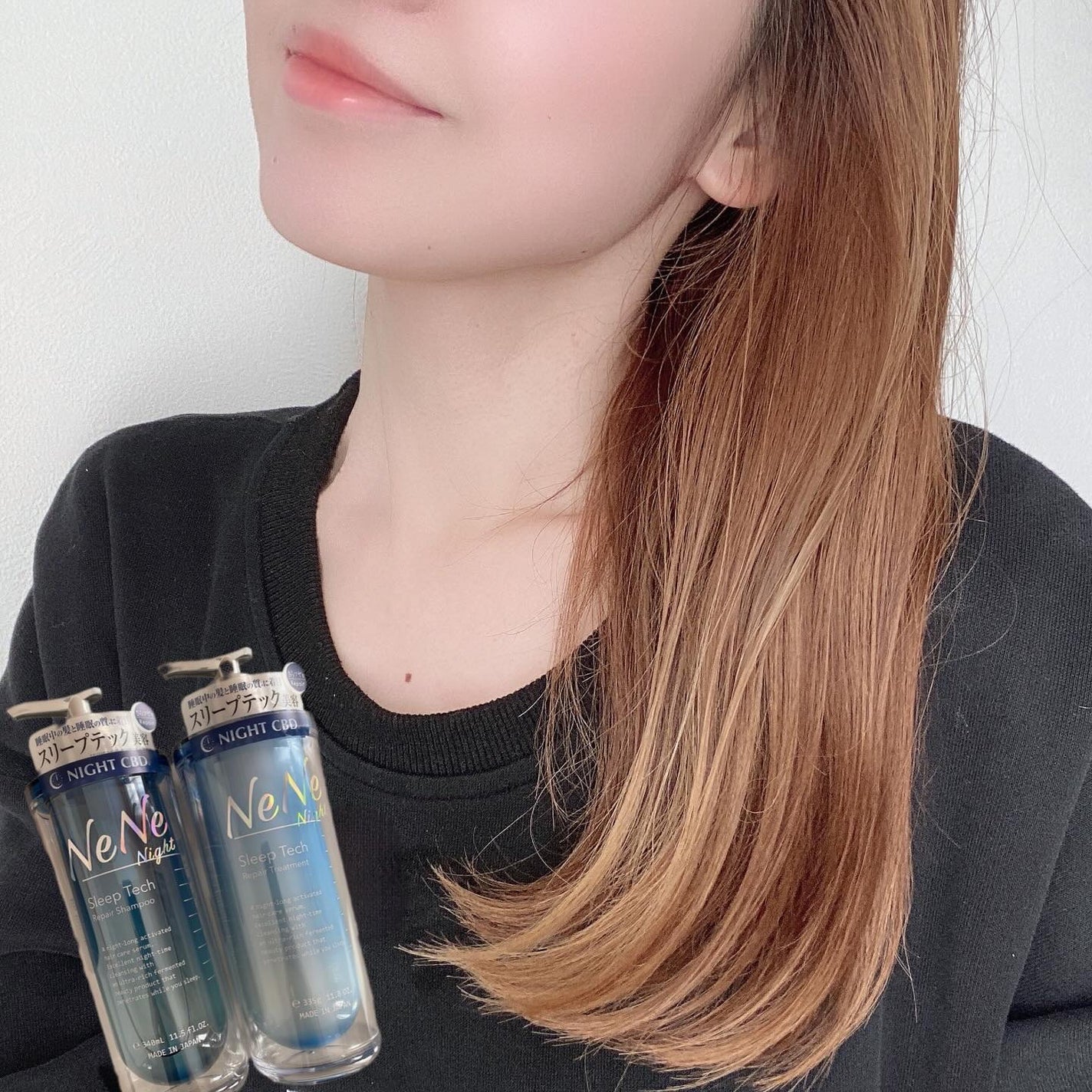 スリープテック リペア シャンプー/ヘアトリートメント/NeNe Night/市販シャンプーを使ったクチコミ(6枚目)