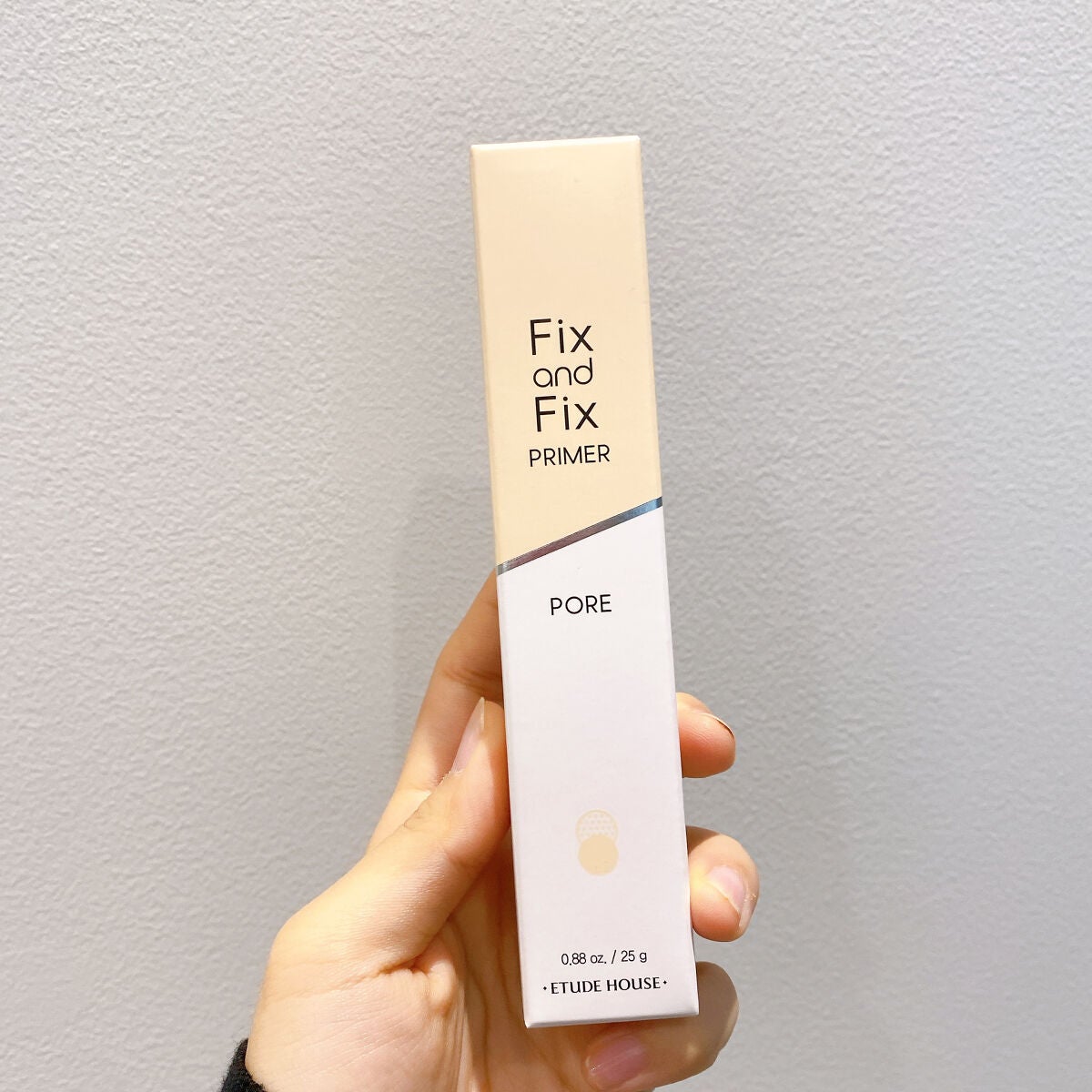 フィックス&フィックス プライマー/ETUDE/化粧下地を使ったクチコミ(3枚目)