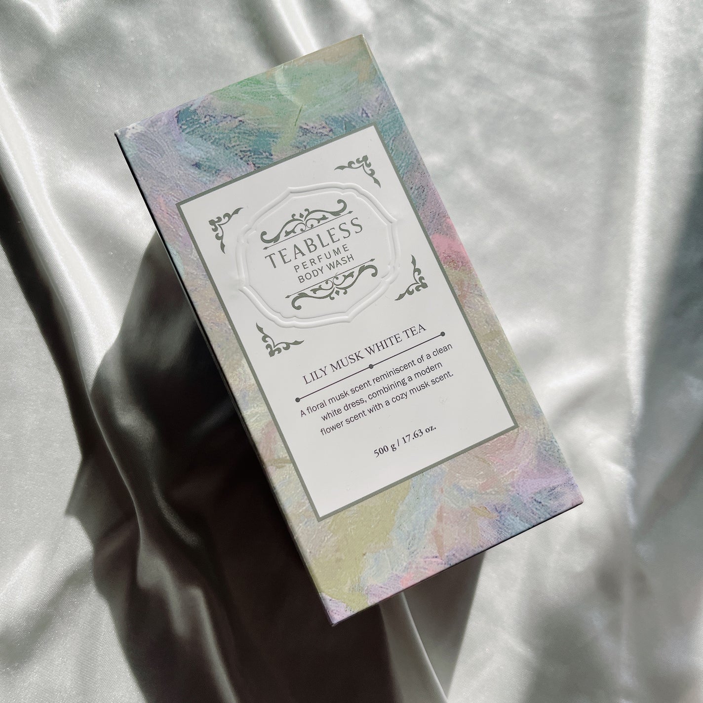 パフュームボディウォッシュ リリームスクホワイトティー/TEABLESS/ボディソープを使ったクチコミ(5枚目)