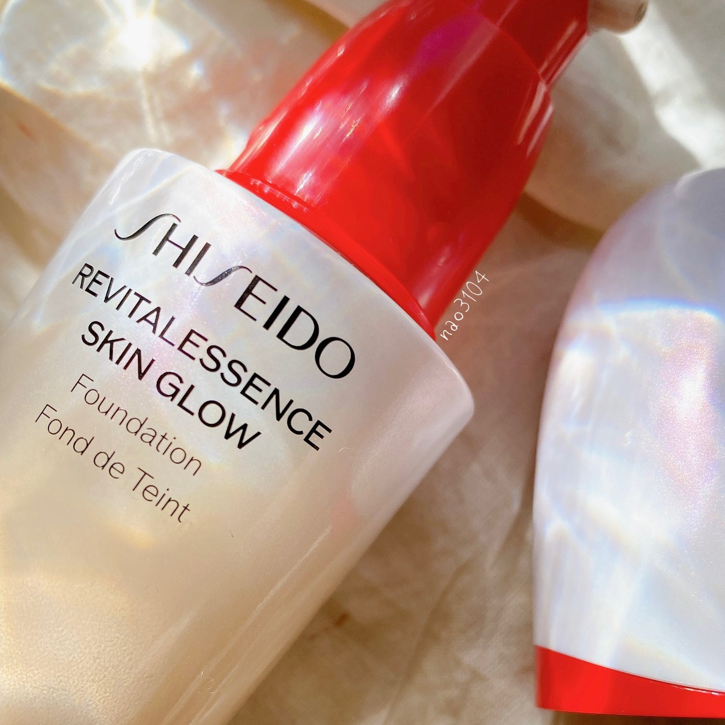 エッセンス スキングロウ ファンデーション/SHISEIDO/リキッドファンデーションを使ったクチコミ(6枚目)