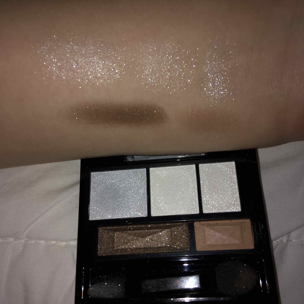 ブラウンシェードアイズN/KATE/アイシャドウパレットを使ったクチコミ(3枚目)