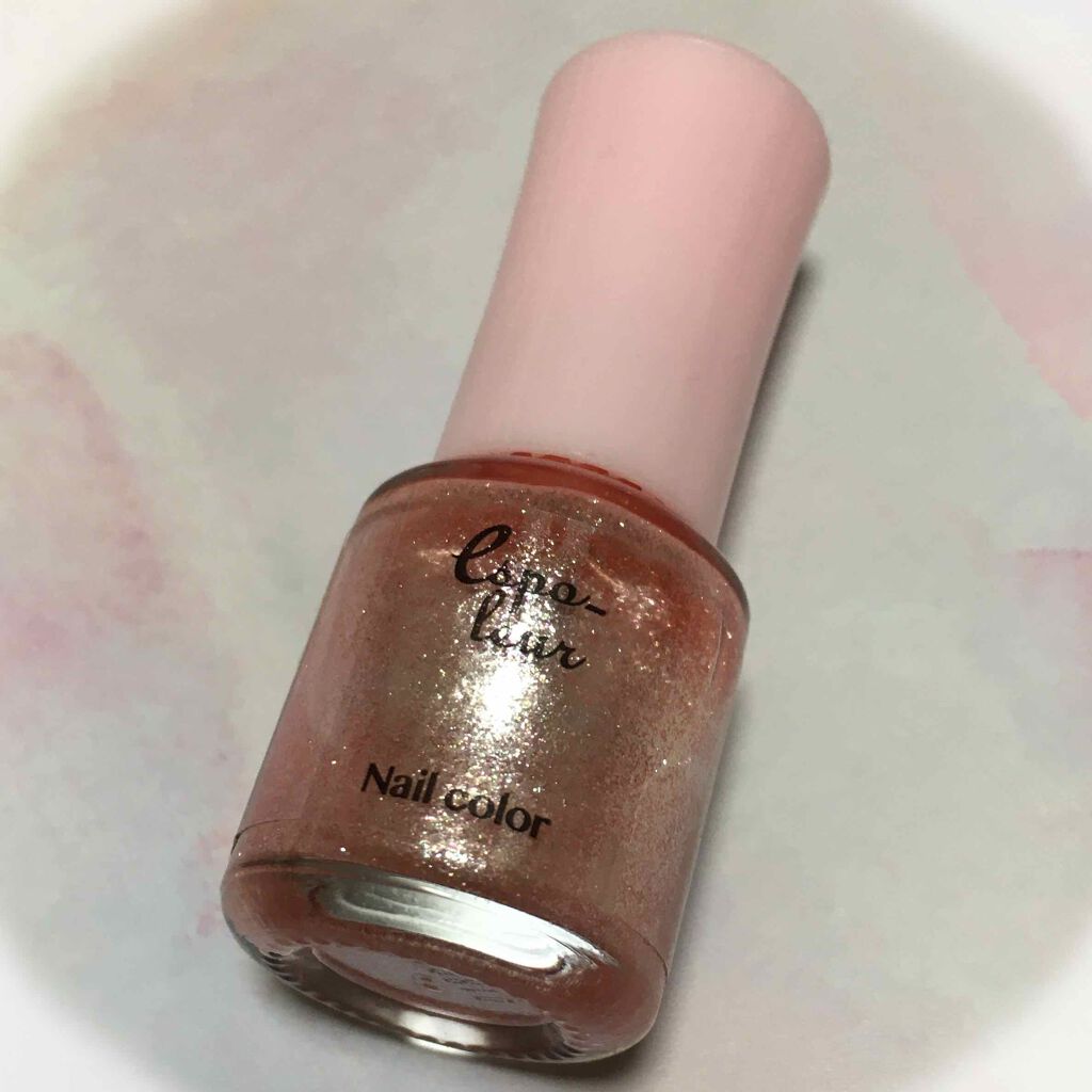 カンコレ ベースコート/DAISO/ネイルベースコートを使ったクチコミ（1枚目）