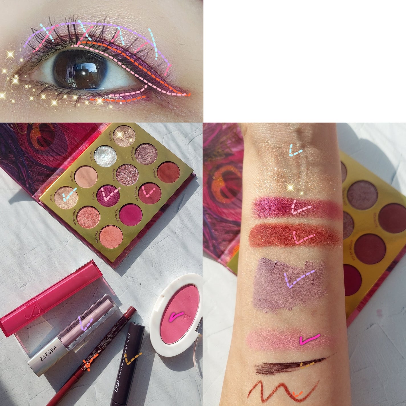 クリーミータッチライナー/キャンメイク/ジェルアイライナーを使ったクチコミ(8枚目)