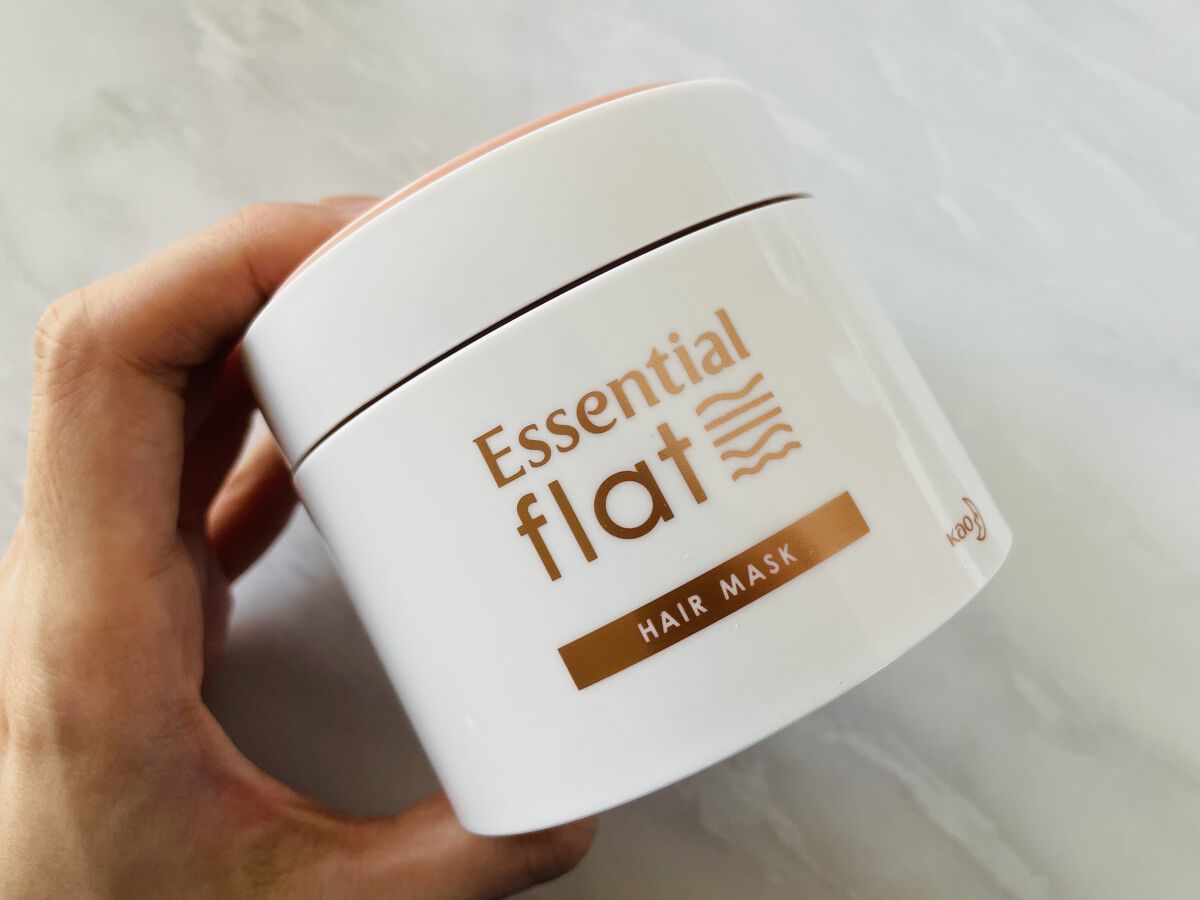 くせ・うねり集中ケアマスク/エッセンシャル flat/ヘアマスク・ヘアパックを使ったクチコミ（1枚目）