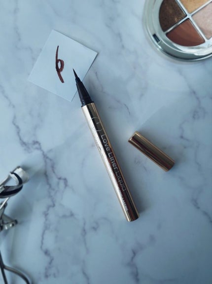 リキッドアイライナーR4/ラブ・ライナー/リキッドアイライナーを使ったクチコミ(4枚目)