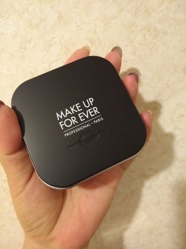 ウルトラHDプレストパウダー/MAKE UP FOR EVER/プレストパウダーを使ったクチコミ（2枚目）