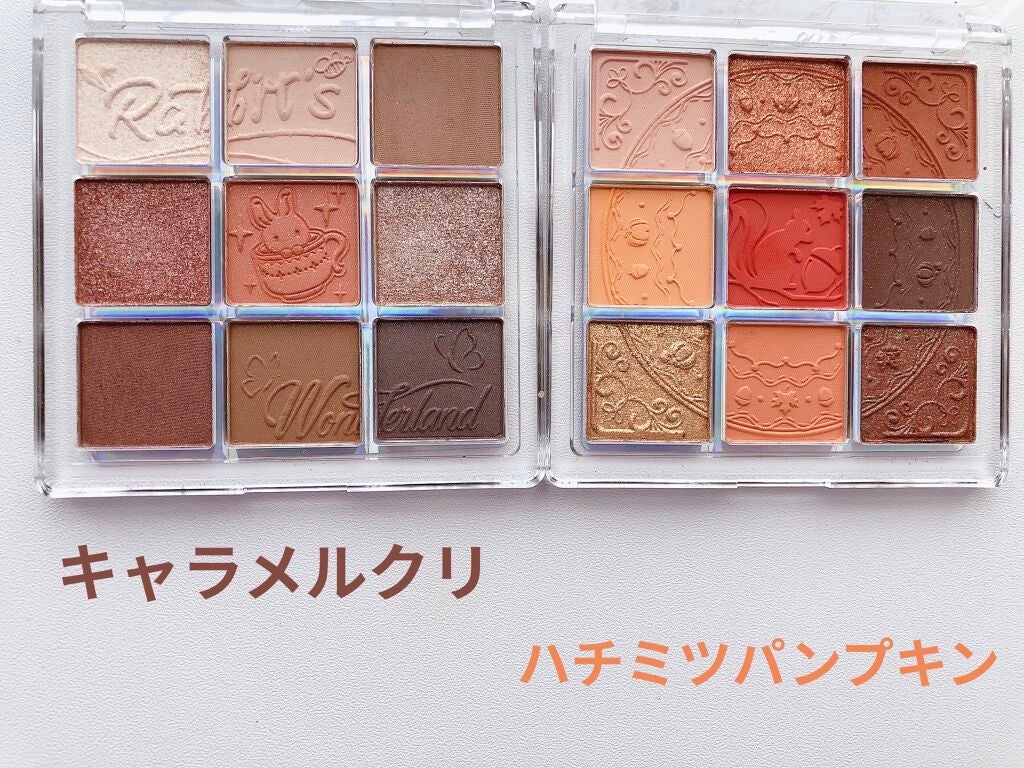 プロ アイ パレット/CLIO/アイシャドウパレットを使ったクチコミ(2枚目)