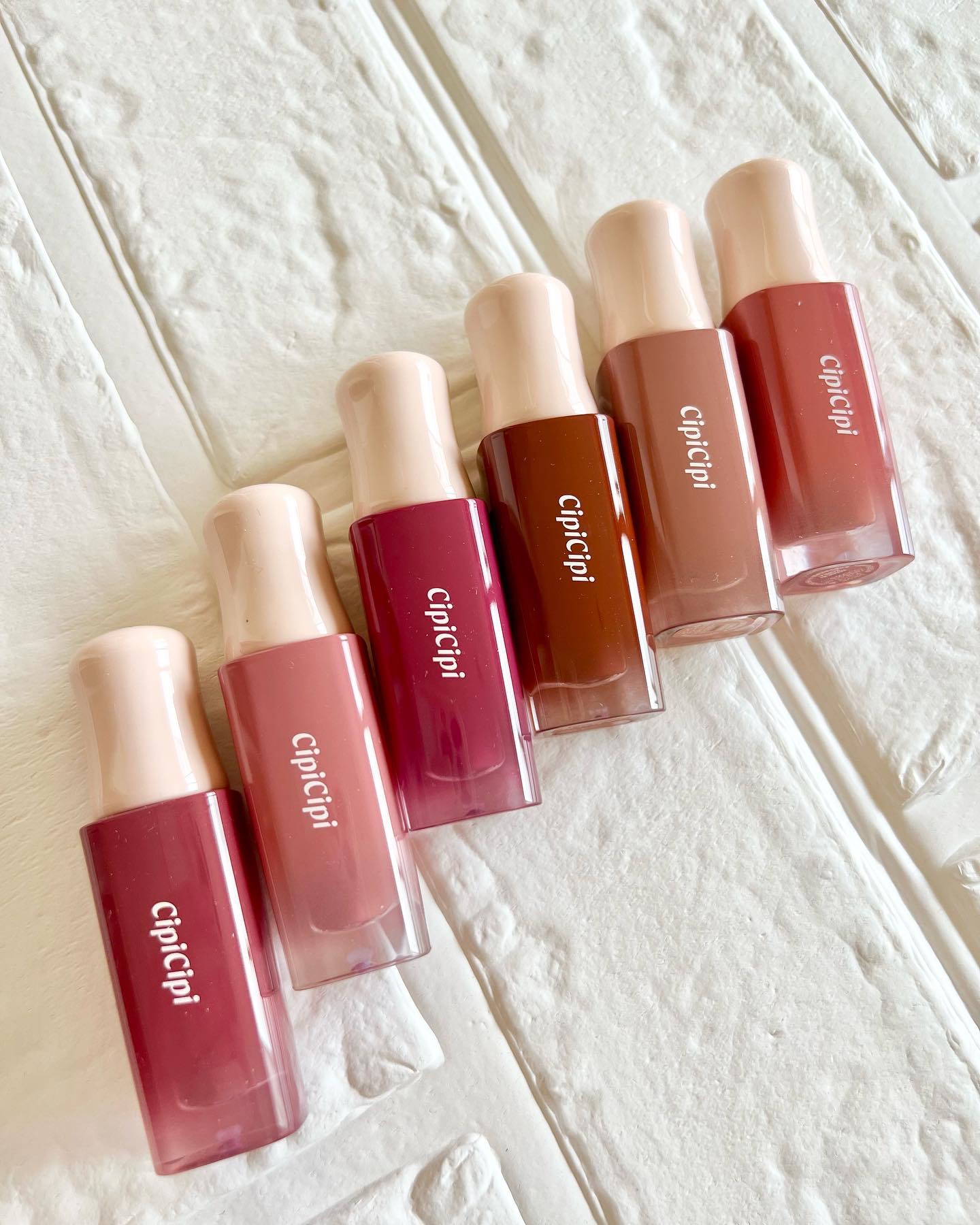 デューイフィルムティント/CipiCipi/リップティントを使ったクチコミ（3枚目）